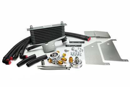 GReddy 12058005 10-Row Oil Cooler Kit Filter Reloc for Honda S2000 AP1/AP2