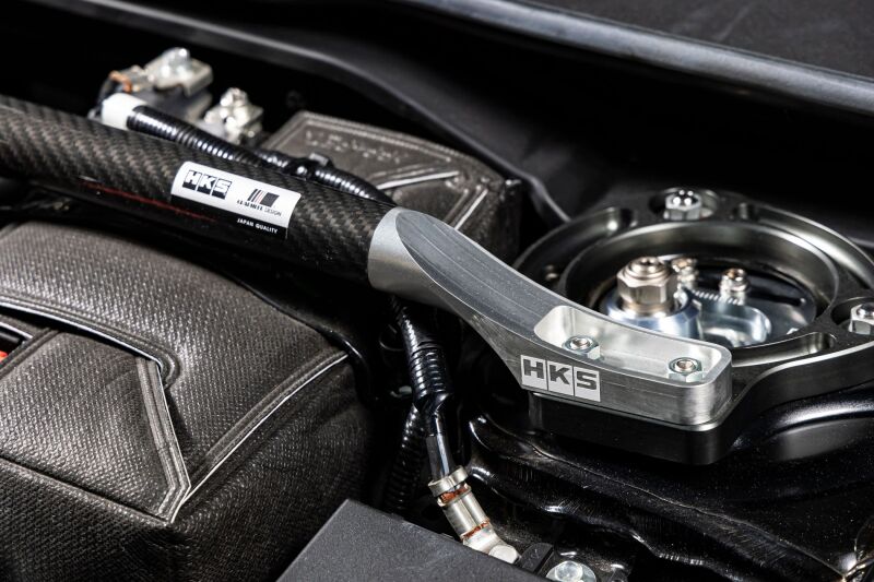 HKS 83001-AH001 Carbon Strut Brace for 2023+ Honda Civic Type R FL5