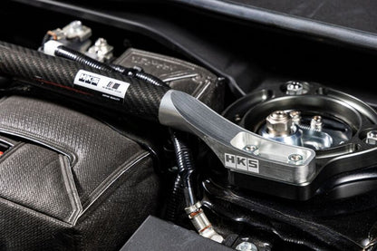 HKS 83001-AH001 Carbon Strut Brace for 2023+ Honda Civic Type R FL5
