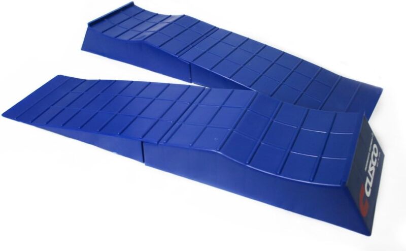Cusco Low Down Slope 2pcs Separate Type Blue (L&amp;R Set)