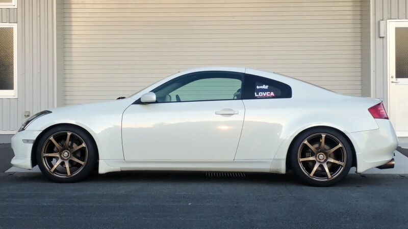 HKS 80330-AN010 Hipermax S Lowering Coilovers 2003-2009 Nissan 350Z G35 VQ35