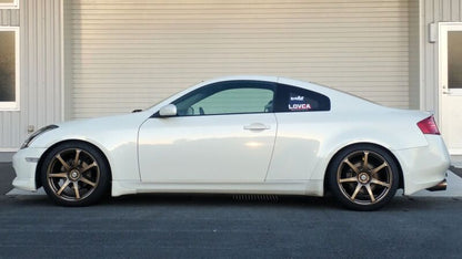 HKS 80330-AN010 Hipermax S Lowering Coilovers 2003-2009 Nissan 350Z G35 VQ35