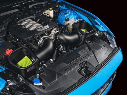 AWE 24-26 Ford S650 Mustang GT/Dark Horse S-FLO Carbon Intake