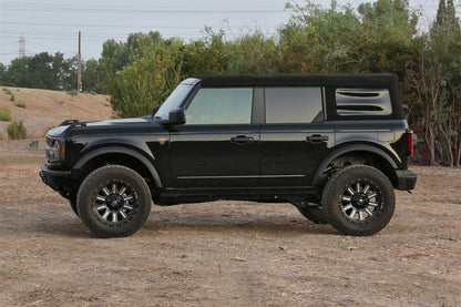 Fabtech 2021 Ford Bronco 3in UCA Kit w/Uniballs &amp; Dlss Resi Shocks