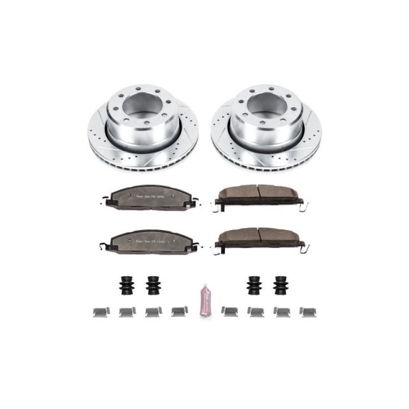 Power Stop 11-12 Ram 3500 Rear Z36 Truck &amp; Tow Brake Kit