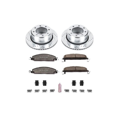 Power Stop 11-12 Ram 3500 Rear Z36 Truck &amp; Tow Brake Kit