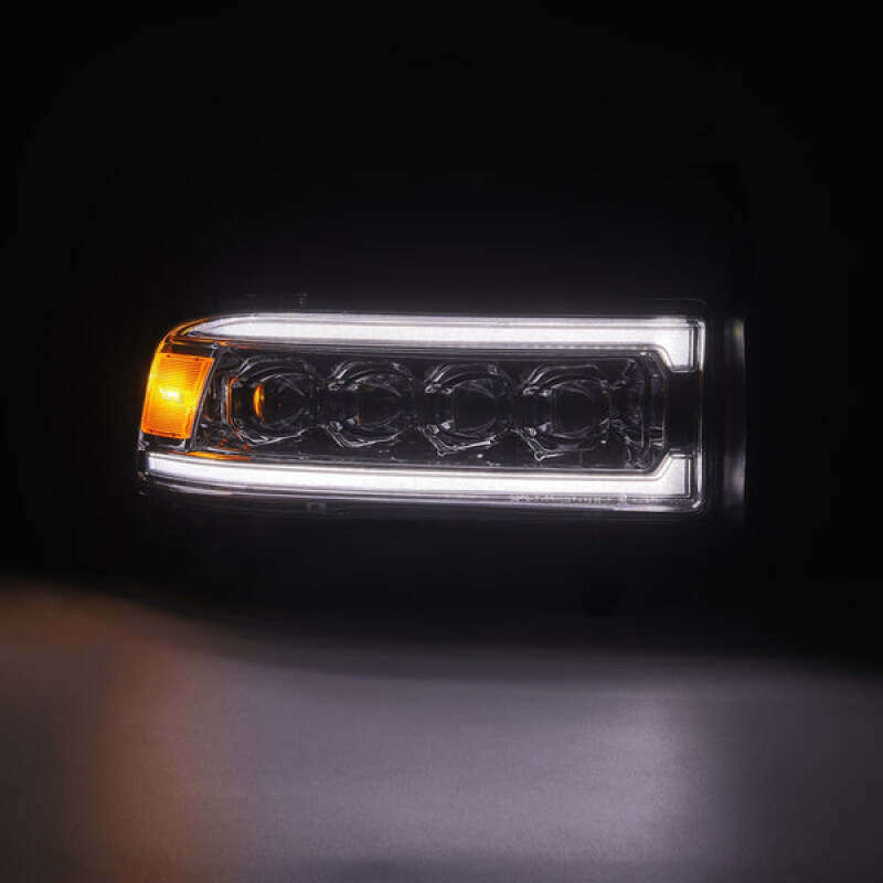 AlphaRex 880351 NOVA-Series LED Headlights Chrome 1994-2002 Ram 1500/2500/3500