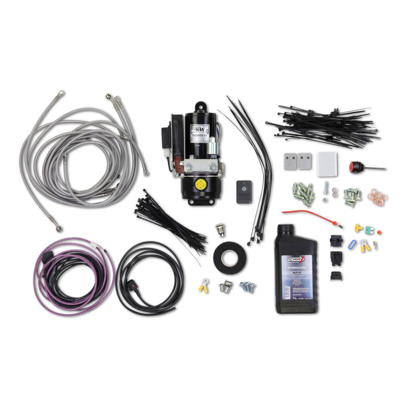 KW HLS Ford GT Coilover Suspension Kit with Adjustable Damping - Part Number 35230446