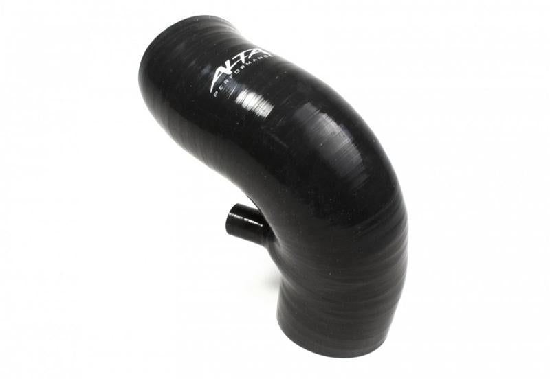 ALTA 02-06 Mini Cooper S/JCW &amp; 02-08 S/JCW Convertible R53 (6spd ONLY) Silicone Inlet Tube - Black