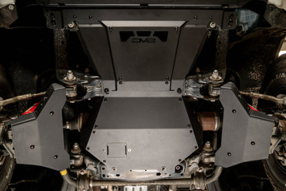 DV8 24-25 Toyota Tacoma &amp; Land Cruiser Rear Belly Skid Plate