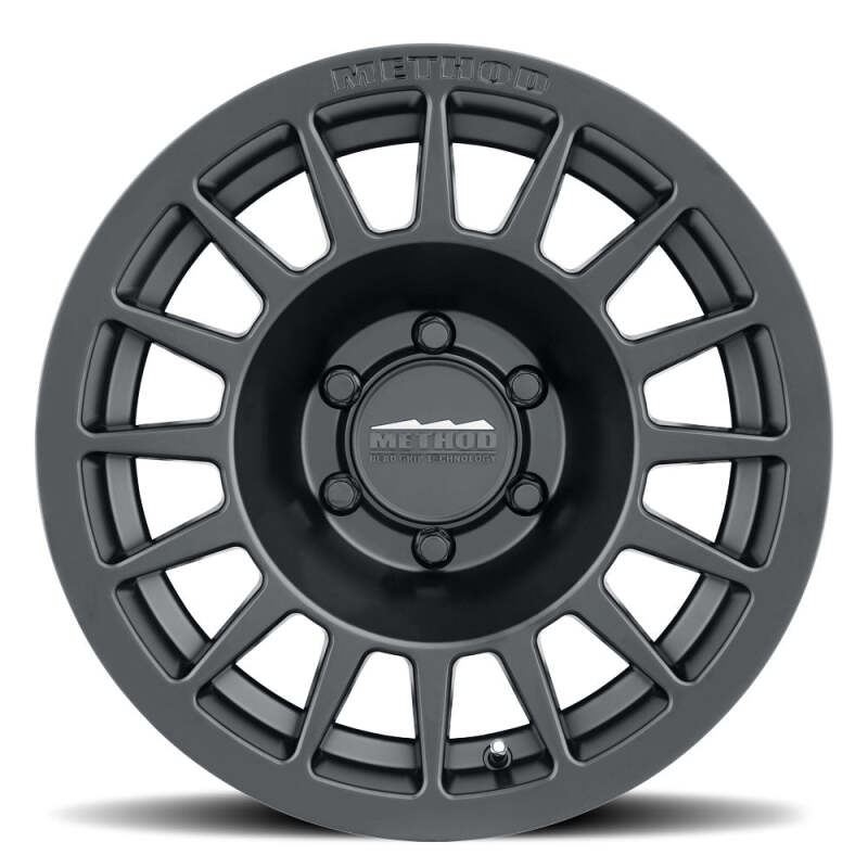 Method MR70788552538 707 Bead Grip Matte Black 18x8.5 5x120 +38mm BMW/Type R