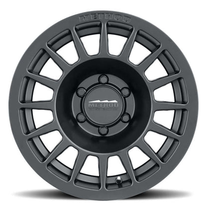Method MR70788552538 707 Bead Grip Matte Black 18x8.5 5x120 +38mm BMW/Type R