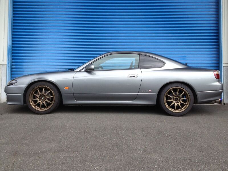 HKS 80330-AN002P Hipermax S Lowering Coilovers for 1993-2002 Nissan Silvia S14 S