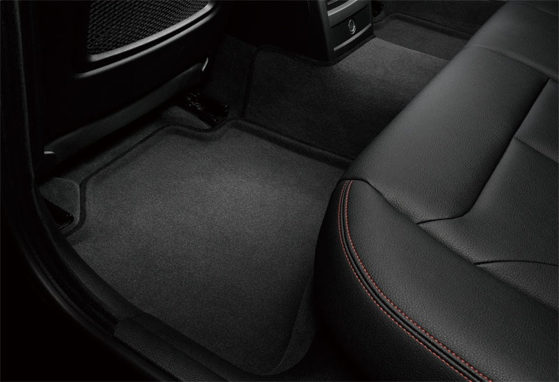 3D MAXpider 22-25 Lucid Air Elegant 1st 2nd Row - Floor Mat Set (Black)