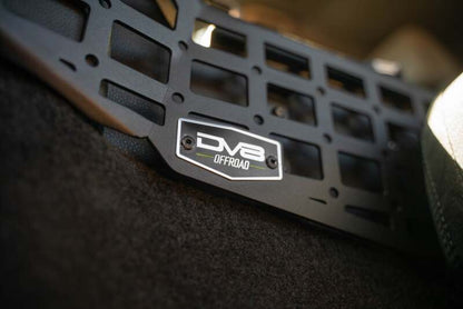 DV8 Offroad 2024 Toyota Tacoma Center Console Molle Panels &amp; Digital Device Mount