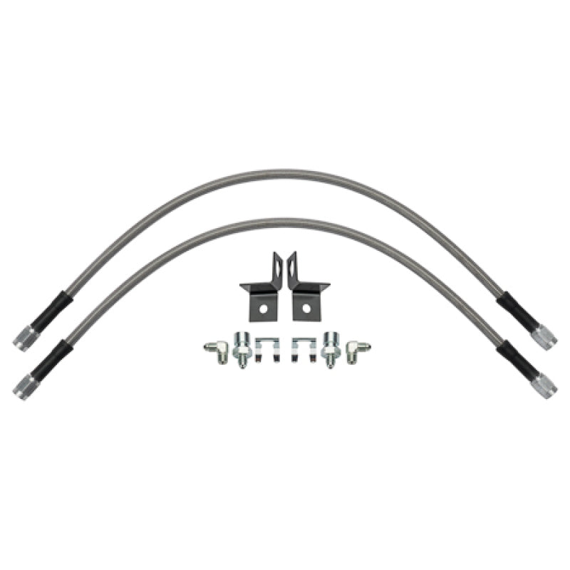 Wilwood Flexline Kit 03-11 Ford Crown Victoria