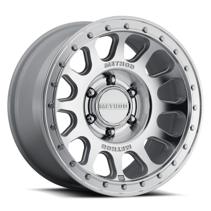 Method MR70978560300H MR709 HD Bead Grip 17x8.5 Machined 6x139.7 0mm for Tacoma