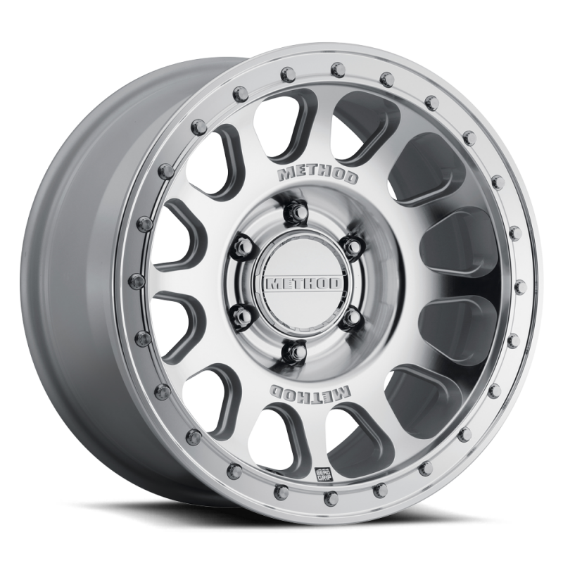 Method MR70989060312H MR709 HD Bead Grip Machined Wheel 18x9 12mm for 6-Lug Truc