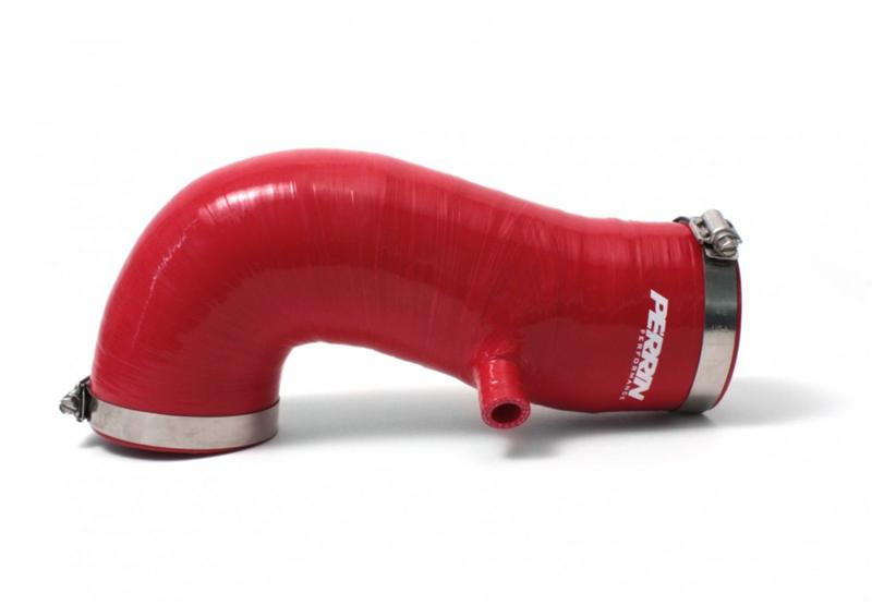 PERRIN 13-16 Subaru BRZ/Toyota FR-S (Manual &amp; Auto) 17-20 BRZ/86 (Auto Only) Inlet Hose - Red