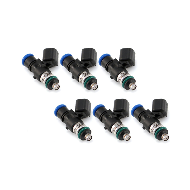 Injector Dynamics 1750-XDS - 09+ Hyundai Genesis 1750cc Injectors- 14mm Lower O-Ring (Set of 6)