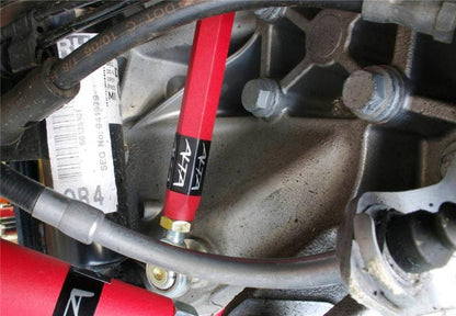 ALTA 02-12 Mini Cooper/S/JCW (Incl. 05-12 Convertible) &amp; 09-12 Clubman Rear Endlinks Adj. Pair - Red