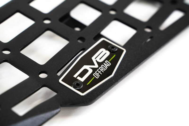 DV8 Offroad 2024 Toyota Tacoma Center Console Molle Panels &amp; Digital Device Mount