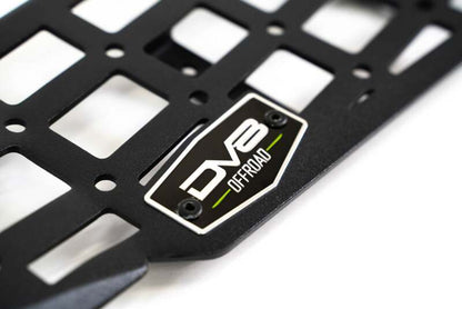 DV8 Offroad 2024 Toyota Tacoma Center Console Molle Panels &amp; Digital Device Mount