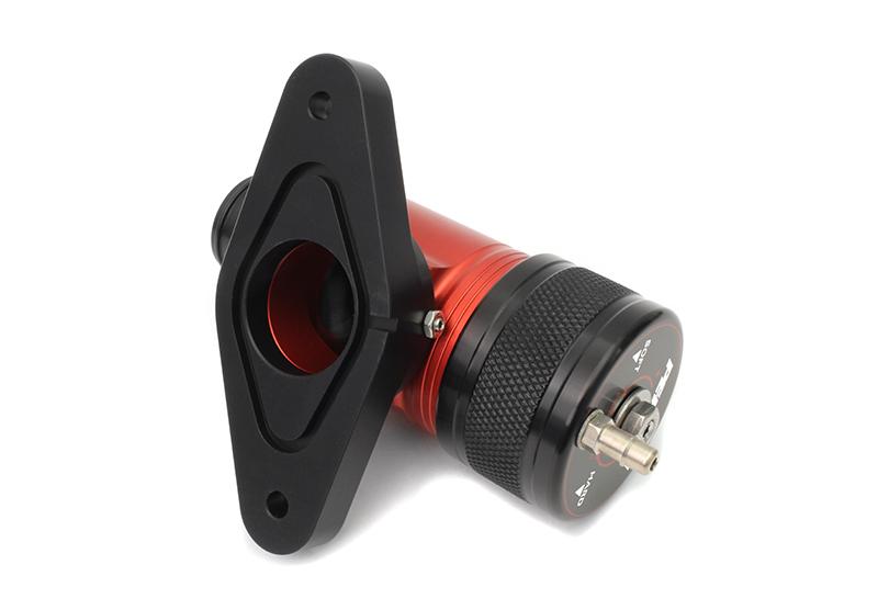 PERRIN 08-14 Subaru WRX / 05-09 LGT &amp; OBXT / 09-13 Forester XT Bypass/Blow Off Valve - Red