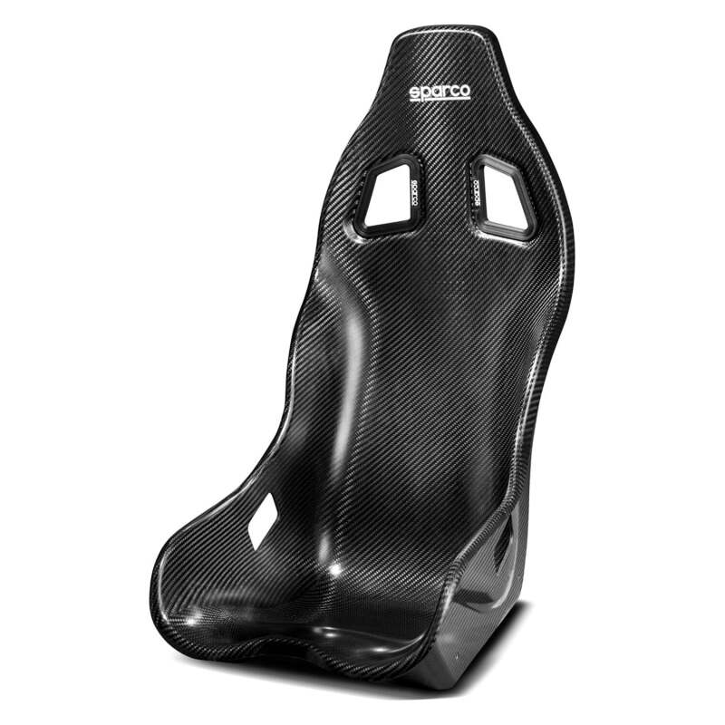 Sparco 008037ZNR Ultra Carbon Racing Seat Universal Fit