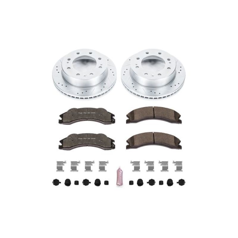 Power Stop 2011 GMC Sierra 3500 HD Front Z36 Truck &amp; Tow Brake Kit