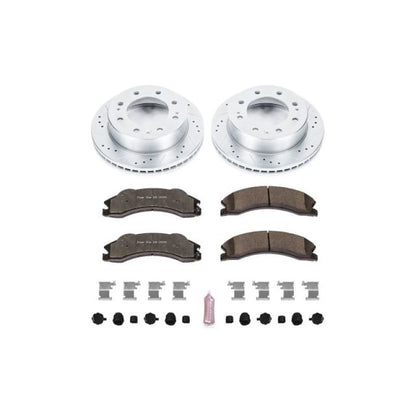 Power Stop 2011 GMC Sierra 3500 HD Front Z36 Truck &amp; Tow Brake Kit
