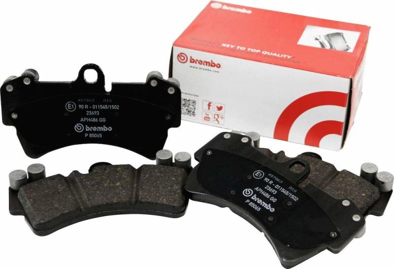 Brembo P28087N Front Ceramic Brake Pads for 12-20 Honda Ridgeline/Acura TLX