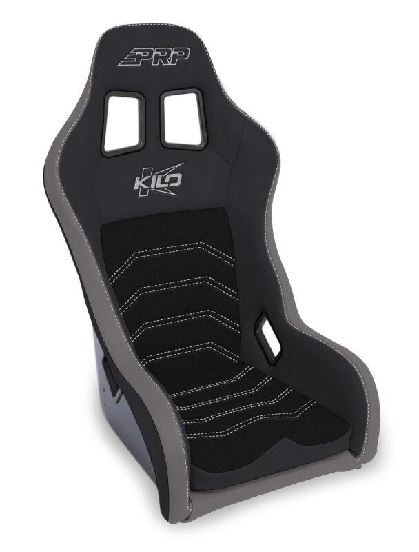 PRP Kilo Composite Seat - Black &amp; Gray
