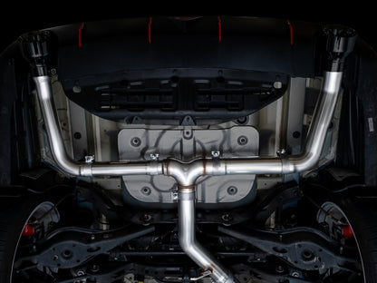 AWE 22-26 Hyundai Elantra N Track Edition Cat-Back Exhaust - Diamond Black Tips