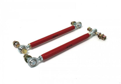 ALTA 02-12 Mini Cooper/S/JCW (Incl. 05-12 Convertible) &amp; 09-12 Clubman Rear Endlinks Adj. Pair - Red