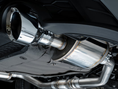 AWE 22-25 Volkswagen Jetta GLI Touring Edition Exhaust - Chrome Silver Tips