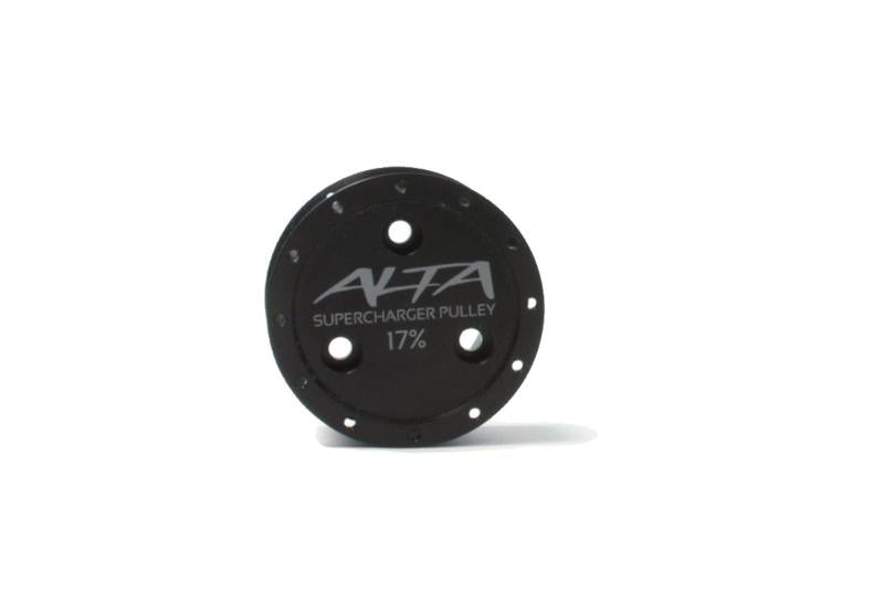 ALTA 02-06 Mini Cooper S/JCW &amp; 02-08 S/JCW Convertible R53 17% SuperCharger Pulley