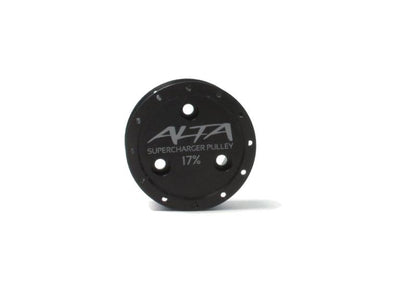 ALTA 02-06 Mini Cooper S/JCW &amp; 02-08 S/JCW Convertible R53 17% SuperCharger Pulley