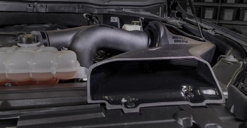 K&amp;N 21-24 Chevrolet Silverado 1500 V8 5.3L/6.2L F/L NextGen Dryflow Cold Air Intake