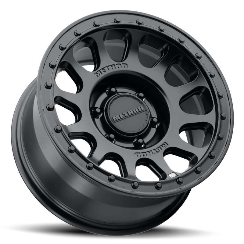Method MR70989080512H MR709 HD Bead Grip Matte Black Wheel 18x9 for 8-Lug Trucks