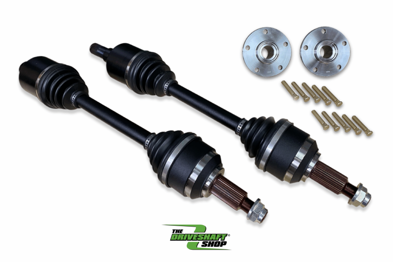 Driveshaft Shop 510538 Level 5.9 Axle/Hub Kit for 2002-2006 Acura RSX Type S
