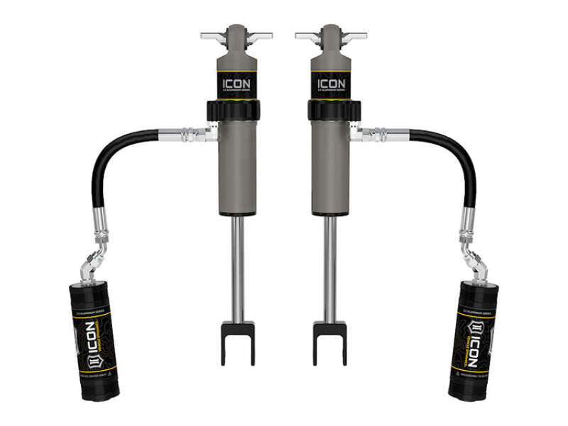 ICON 71707P 2.5 VS Ext Travel Front RR Shocks 0-3.5" for 2011-2026 GM 2500/3500
