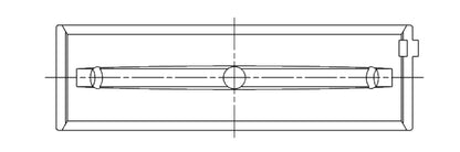 ACL Subaru 5M8309HX-STD for EJ20/EJ22/EJ25 ( Thrust in 