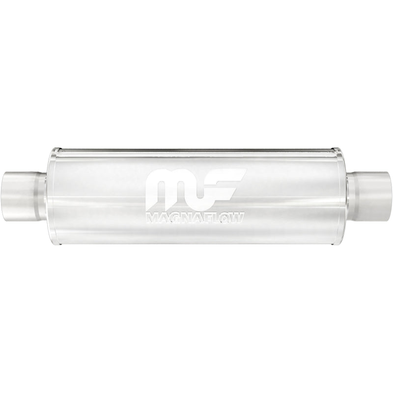 MagnaFlow Muffler Mag SS 4X4 14 2.5/2.5