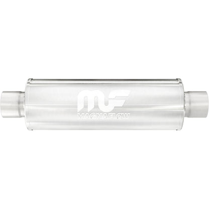 MagnaFlow Muffler Mag SS 4X4 14 2.5/2.5