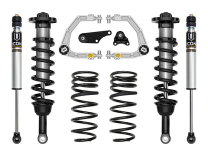 ICON 2024 Toyota Land Cruiser 250 Series 1.25-3in List Stage 2 Suspension System - Billet
