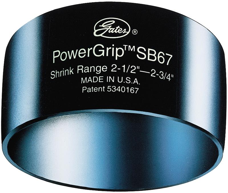 Gates PowerGrip SB Clamp Fits Hose OD 11/16 to 13/16 Nominal Hose ID 3/8 (single)