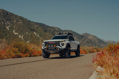DV8 23-26 GMC Canyon Tube Front Bumper