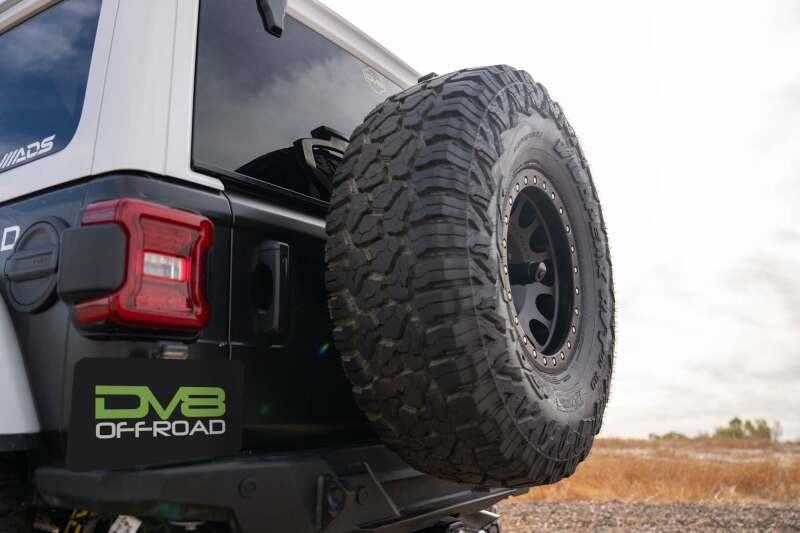 DV8 18-24 Jeep Wrangler JL Extreme Recon &amp; Rubicon X - Camera Extension