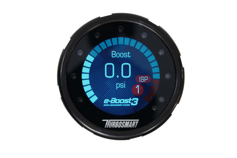 Turbosmart TS-0311-1002 eBoost3 Electronic Boost Controller 3 Bar 60mm Black